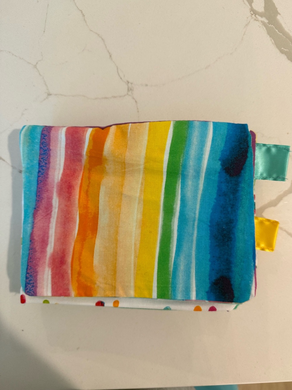 Lovevery Sensory Book